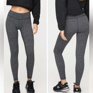 TNA Brushed Herringbone Legging Sz M